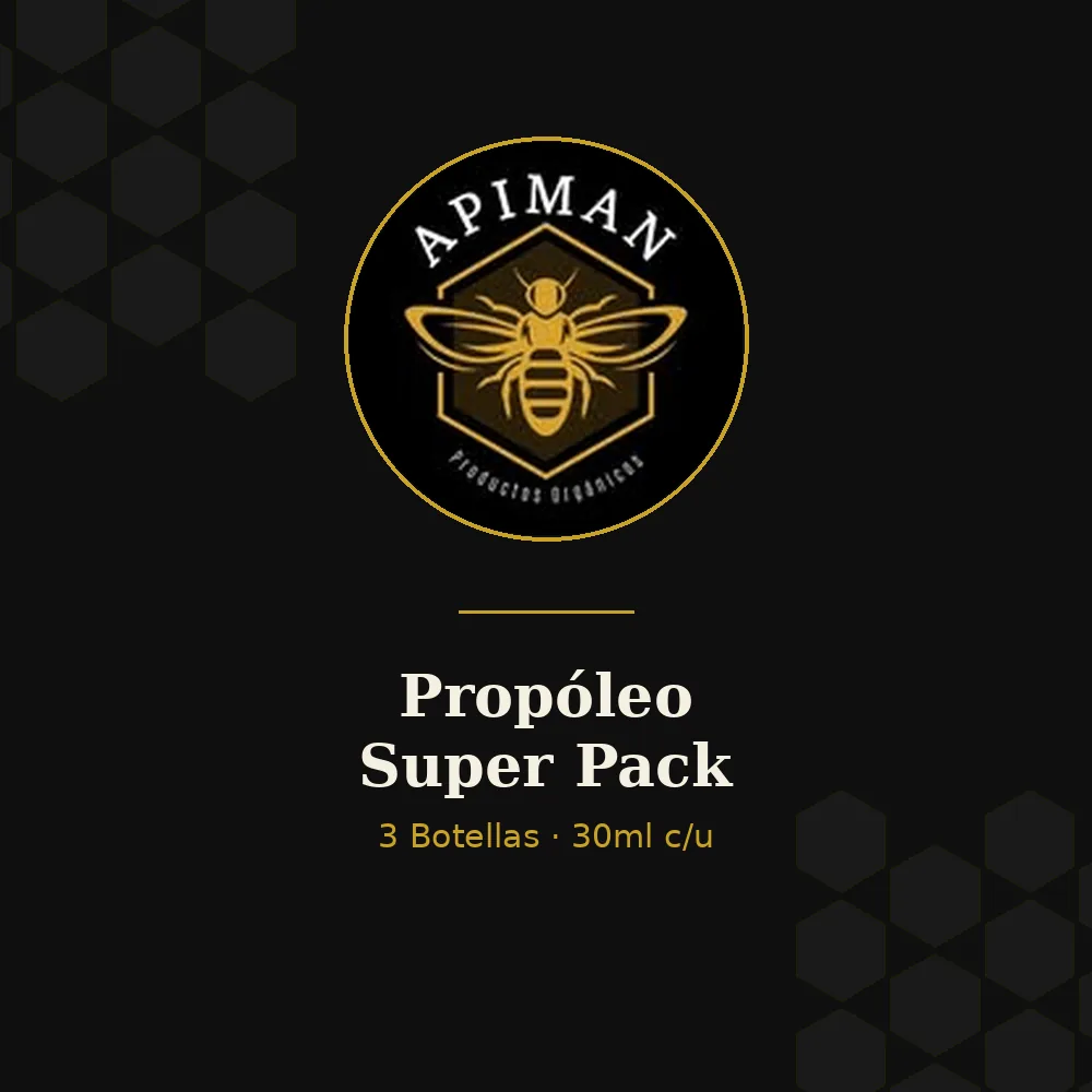 Propóleo de abeja en gotas ApiMan