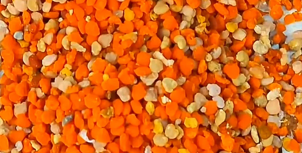 Gránulos de polen de abeja fresco multifloral ApiMan