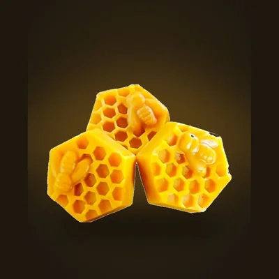 Envase de 100 g de cera de abeja virgen ApiMan