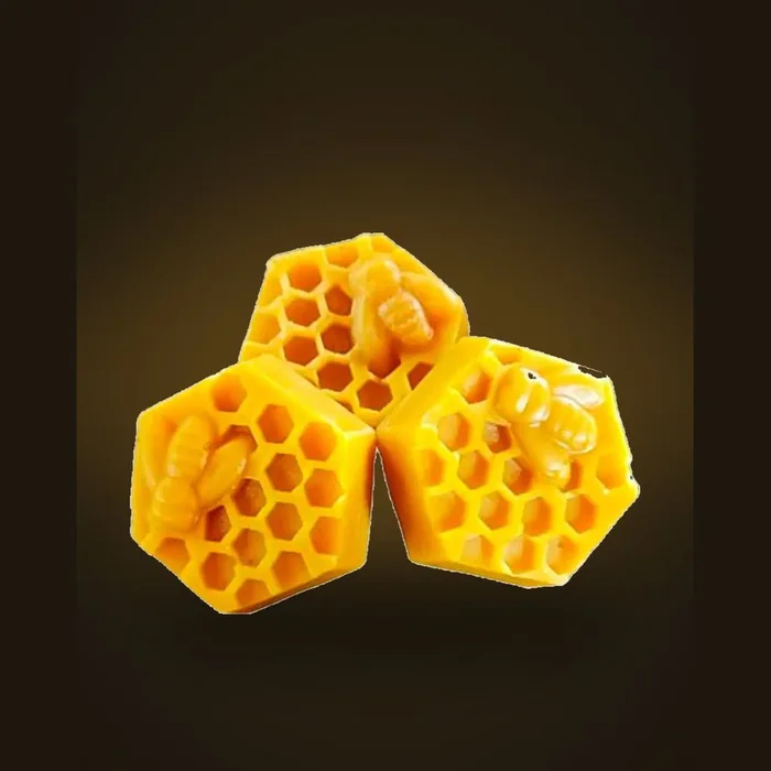 Envase de 100 g de cera de abeja virgen ApiMan