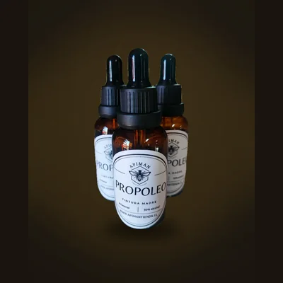 Propóleo en gotas ApiMan, tintura madre de 30 ml